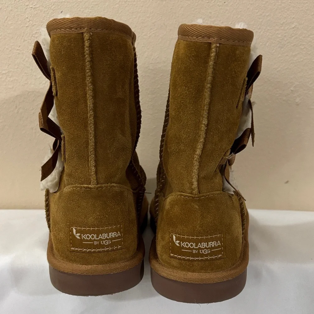 Koolaburra Brown Kids Boots